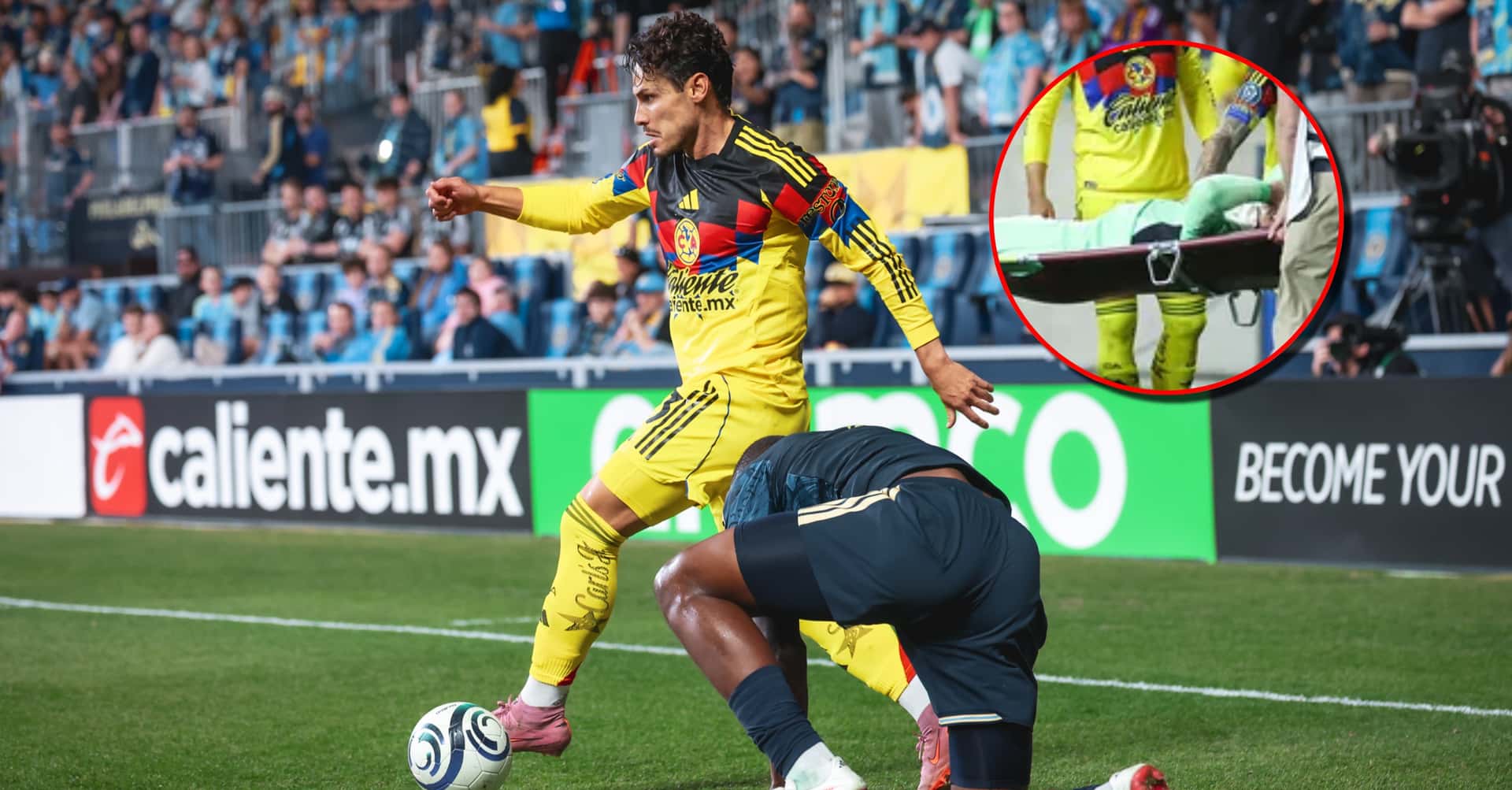 Rapha Veiga fue premiado como el jugador del partido por el certamen