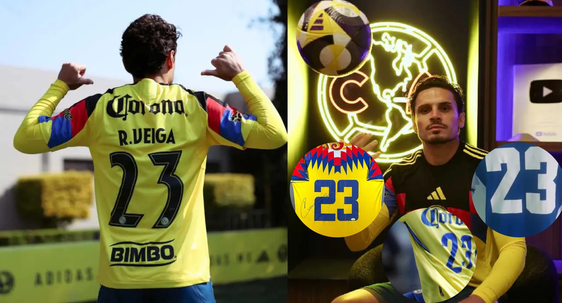 Rapha Veiga podría debutar este sábado ante Rayados