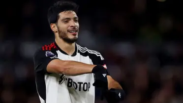 Raúl celebrando gol con Fulham. Foto: Marca