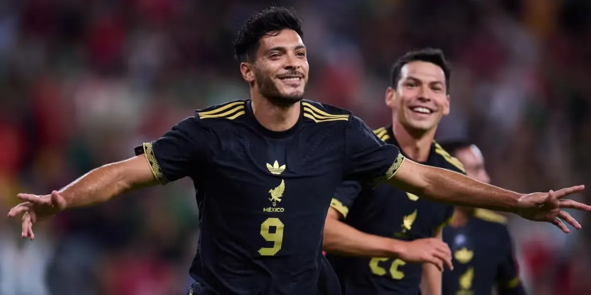 Raúl en partido. Foto: Récord