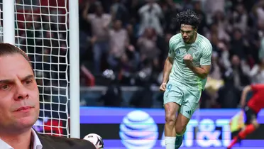 Raúl en partido. Foto: Selección Mexicana