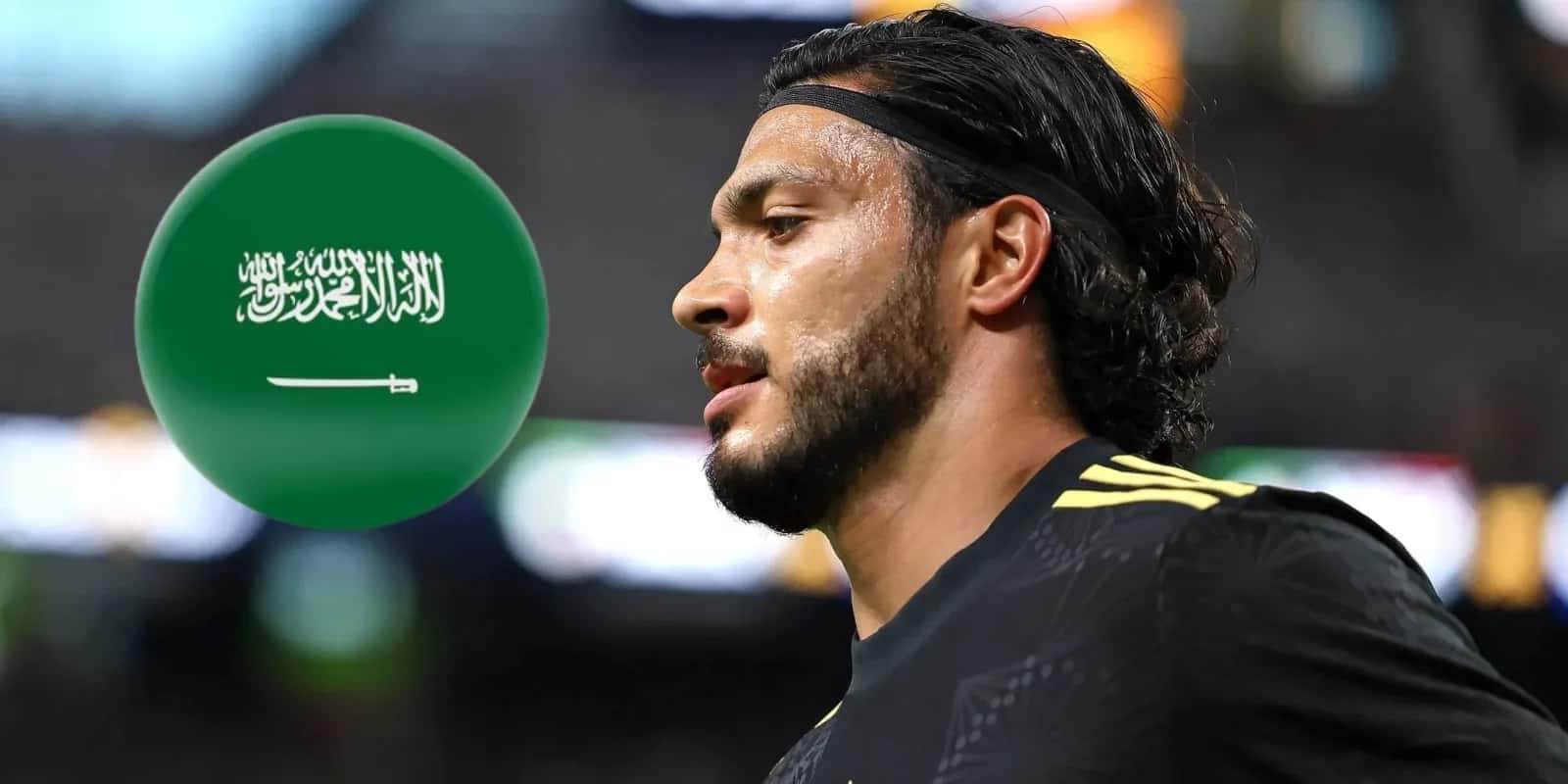 Raúl Jiménez acaparó la atención del fútbol de Arabia Saudita
