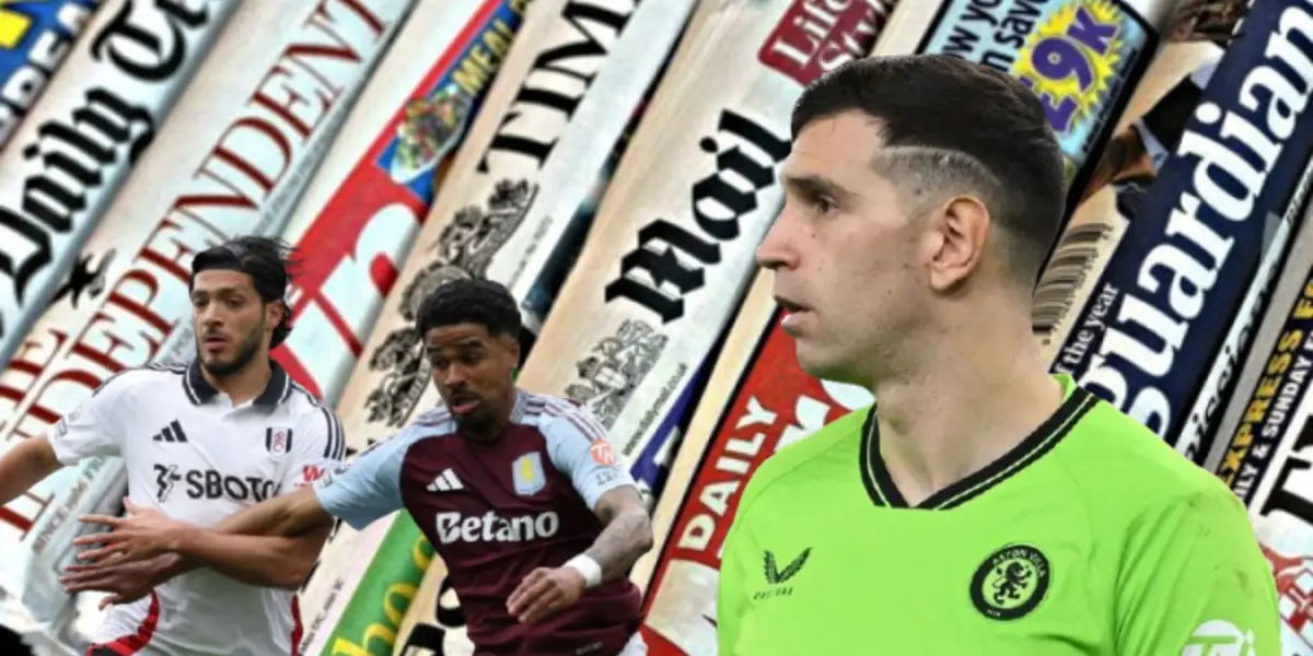 Raúl Jiménez en el Aston Villa vs Fulham / FOTO GOAL