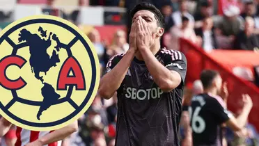 Raúl Jiménez en el Brentford vs Fulham. Foto: Ovaciones