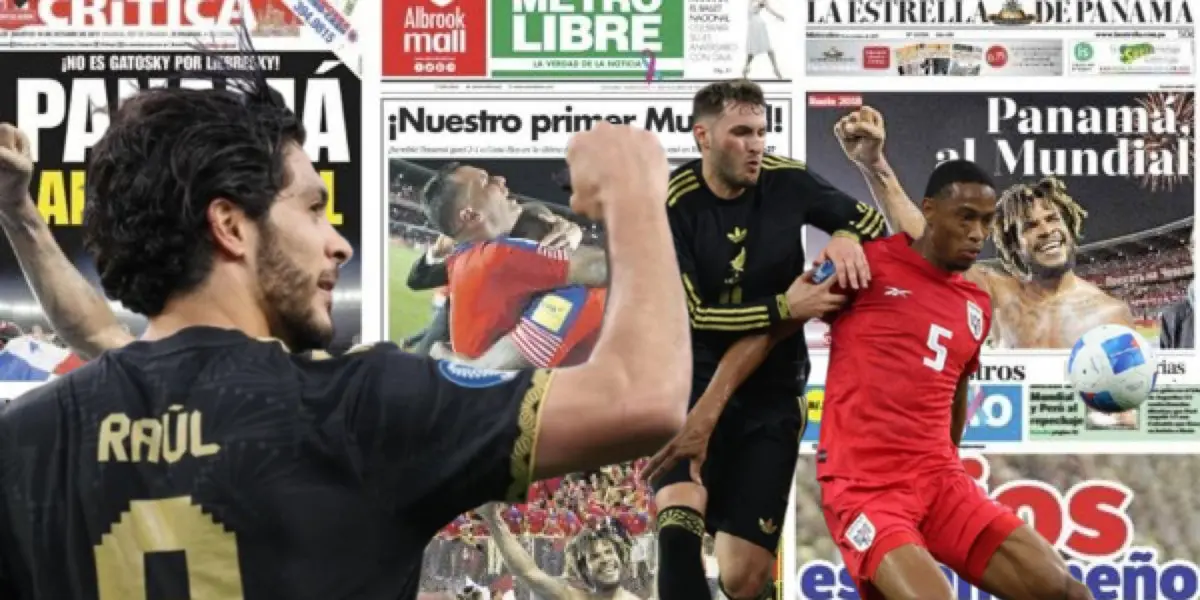Raúl Jiménez en el México vs Panamá / FOTO X