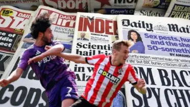 Raúl Jiménez en el Southampton vs Fulham / FOTO ESPN