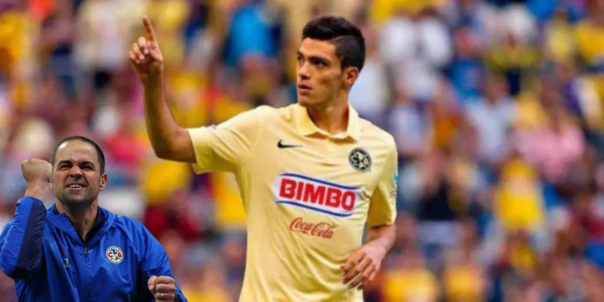Raúl Jiménez en partido con América. Foto: Multimedios
