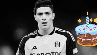 Raúl Jiménez en partido con el Fulham. Foto: Marca