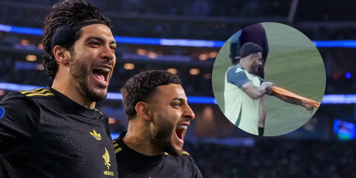 Raúl Jiménez junto a Alexis Vega / FOTO HOLA NEWS