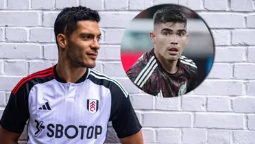 Raúl Jiménez junto a Johan Vásquez / FOTO EL ECONOMISTA