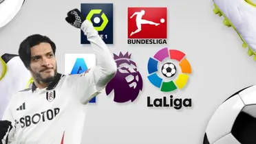 Raúl Jiménez junto a las grandes ligas de Europa / FOTO SOY FÚTBOL