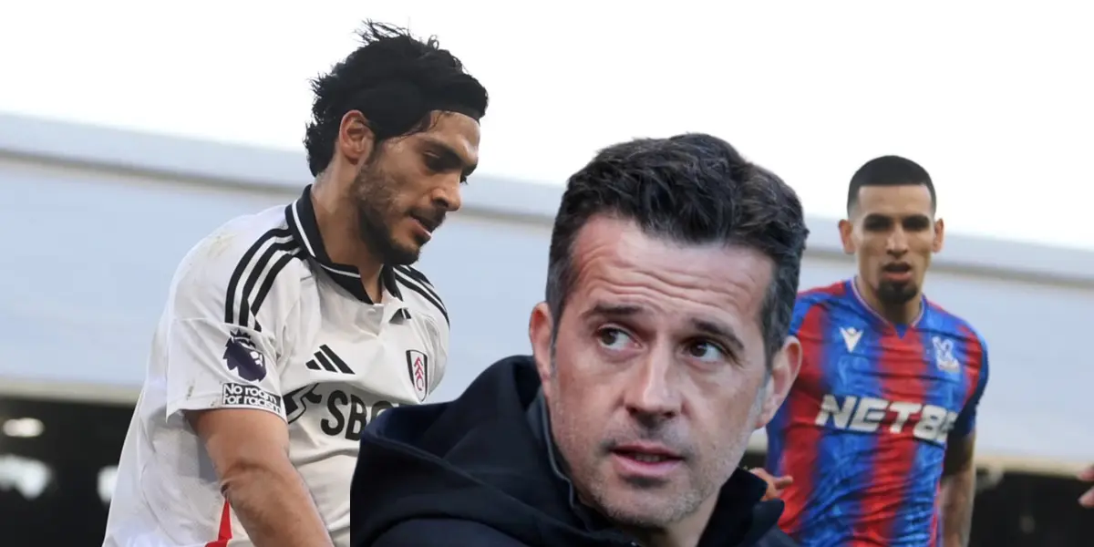 Raúl Jiménez junto a Marco Silva / THE FOOTBALL FAITHFUL
