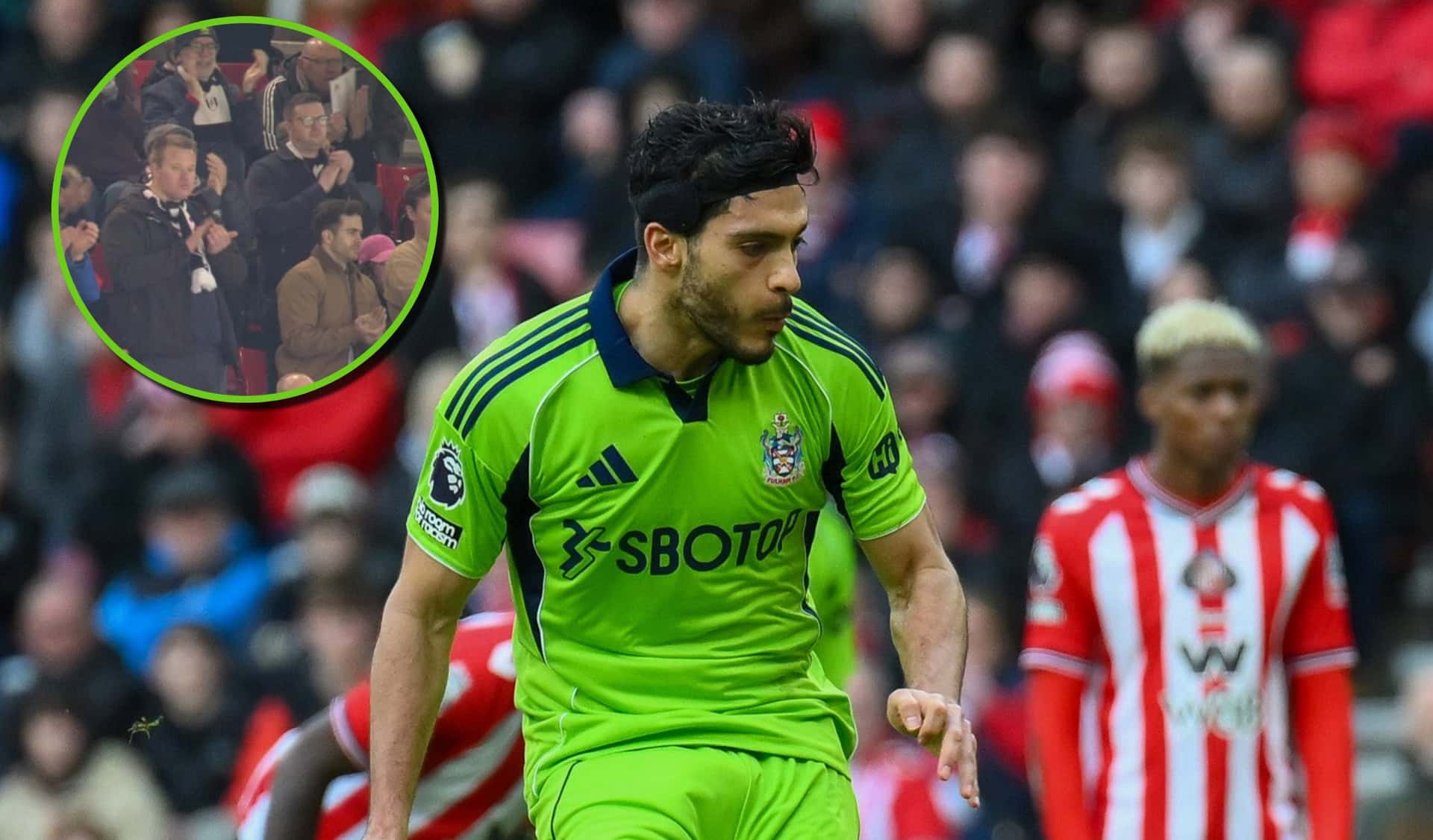 Raúl Jiménez le metió doblete al Sunderland y los colocó en la décima posición de la tabla