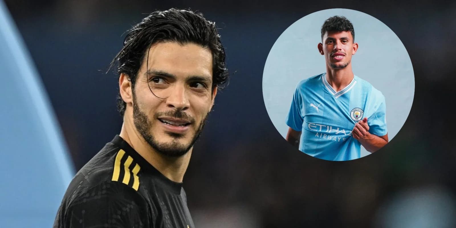Raúl Jiménez recibe elogios de un crack del Manchester City