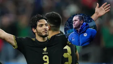 Raúl Jiménez y André Jardine/ Foto GOAL.