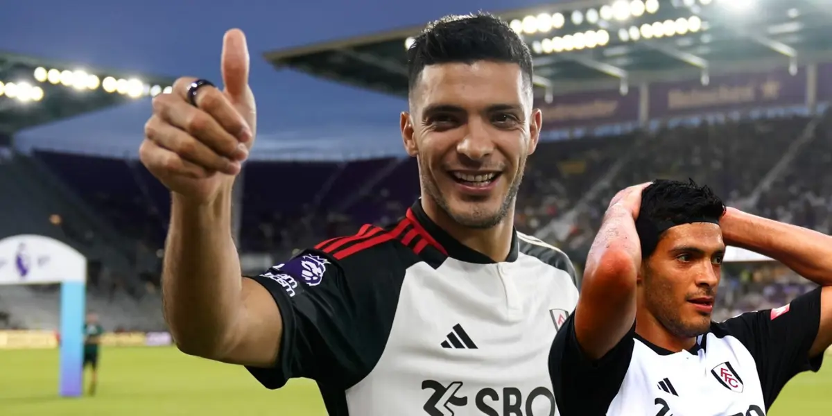 Raúl Jiménez y la mejor noticia que el Fulham pudo haberle dado, por fin sonríe