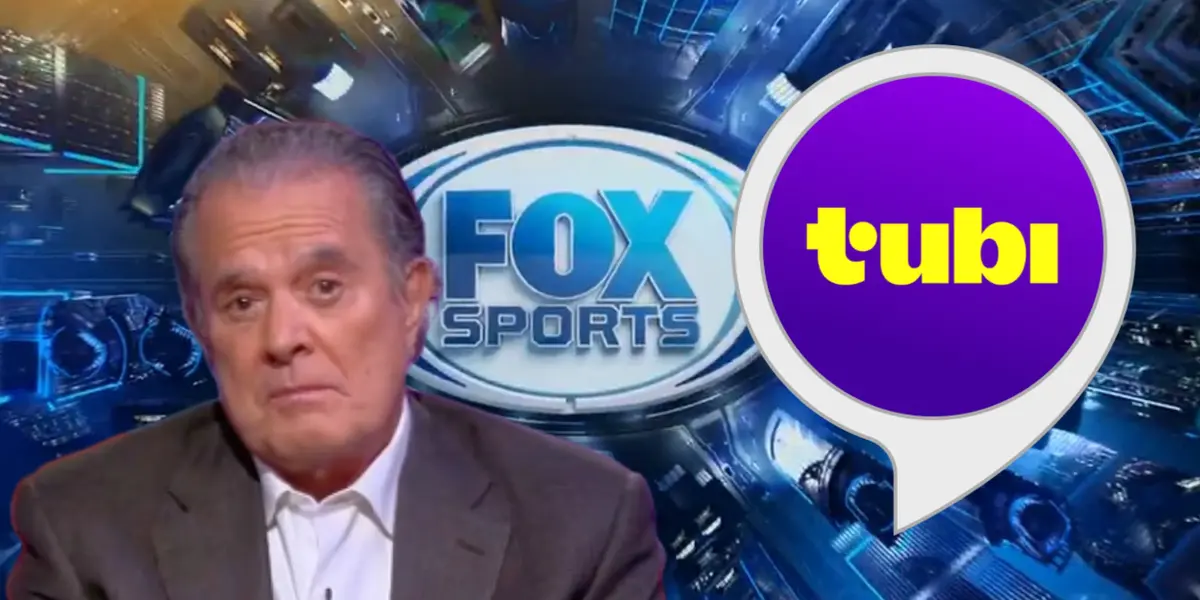 Raúl Orvañanos y logotipo de Tubi/Foto Sidney Ilustration Academy.