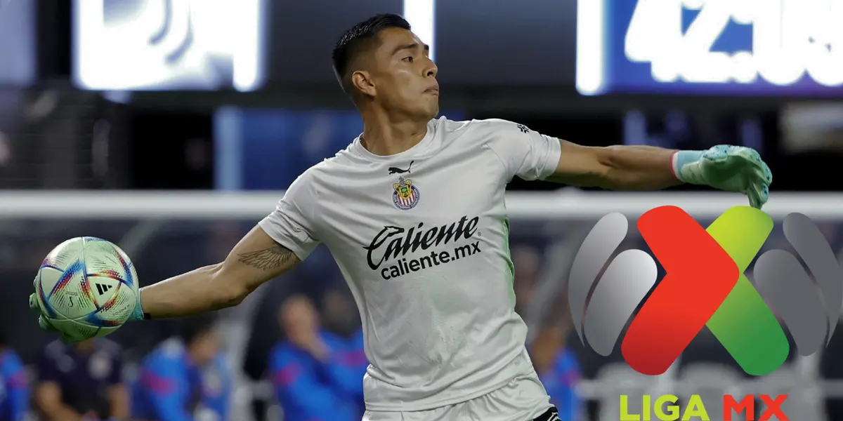 Raúl Rangel en juego con Chivas. Foto: 365scores