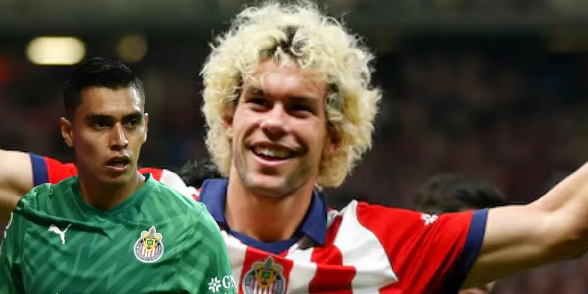 Raúl Rangel junto a Cade Cowell / FOTO GETTY IMAGES