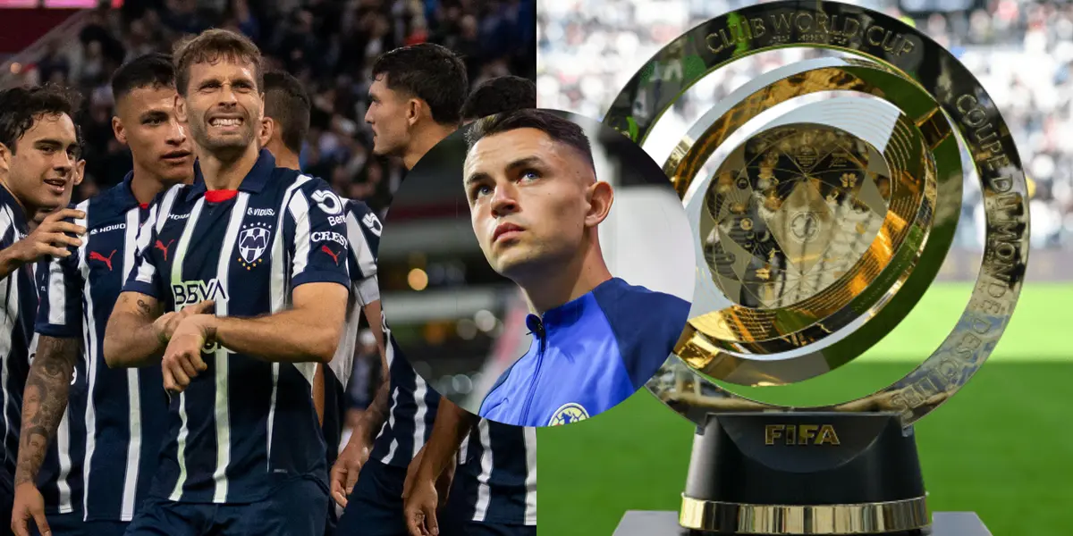 Rayados-Álvaro Fidalgo-América / Foto: BeSoccer