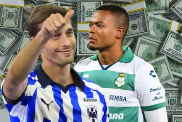 Rayados gana 2-0 a Santos en la jornada 2 de Liga MX