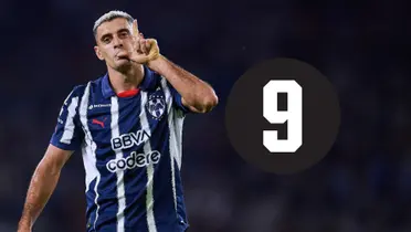 Rayados-Germán Berterame / Foto: BeSoccer