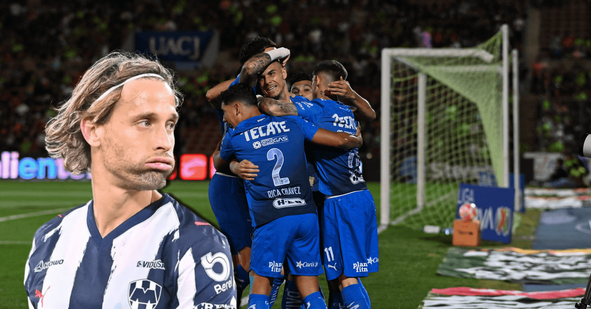 Rayados no ha logrado evitar que Juárez domine el juego