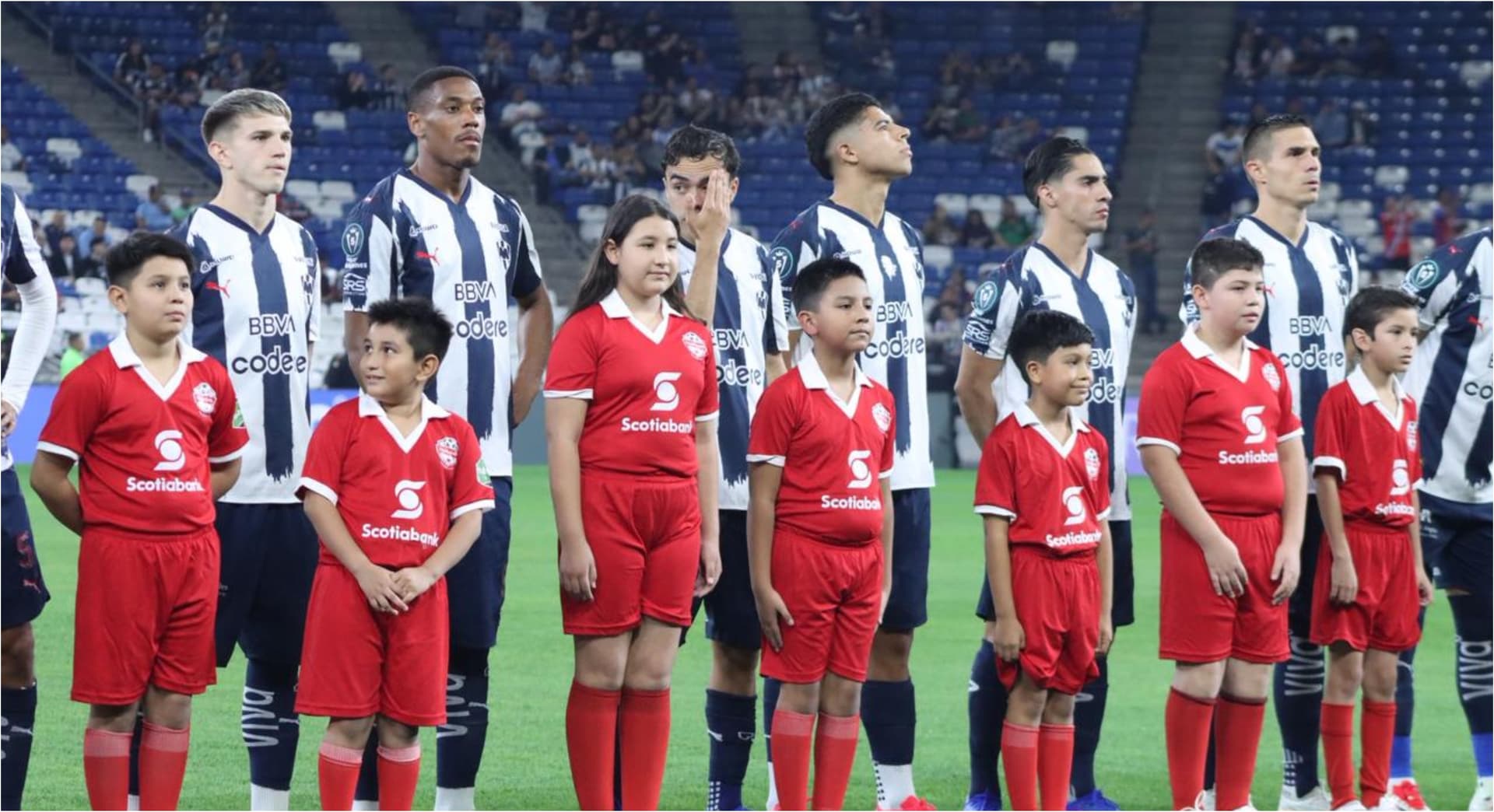 Rayados no pudo llegar ni a la mitad de su aforo habitual en el Gigante de Acero