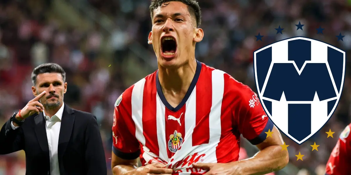 Rayados quiere a Chiquete Orozco y ofrece a Chivas a uno de sus cracks, inédito