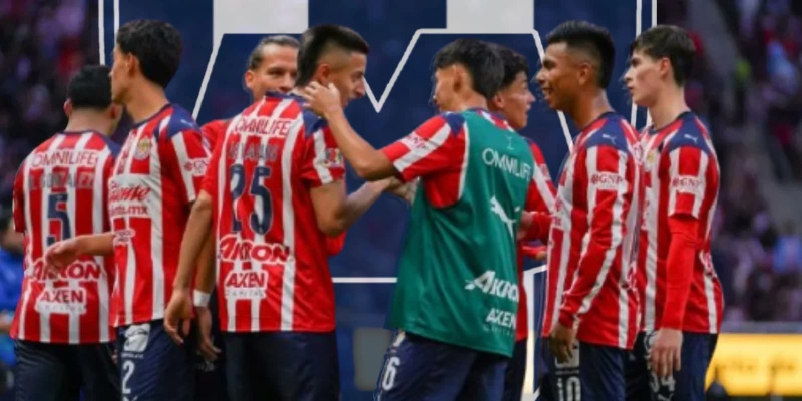 Rayados se encuentra en negociaciones con un futbolista de Chivas