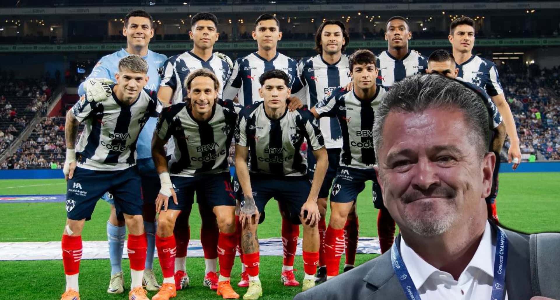 Rayados se enfrentará a Pumas este domingo en C.U.