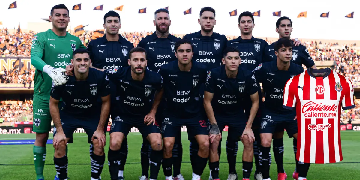 Rayados vs Pumas. Foto: MEXPORT