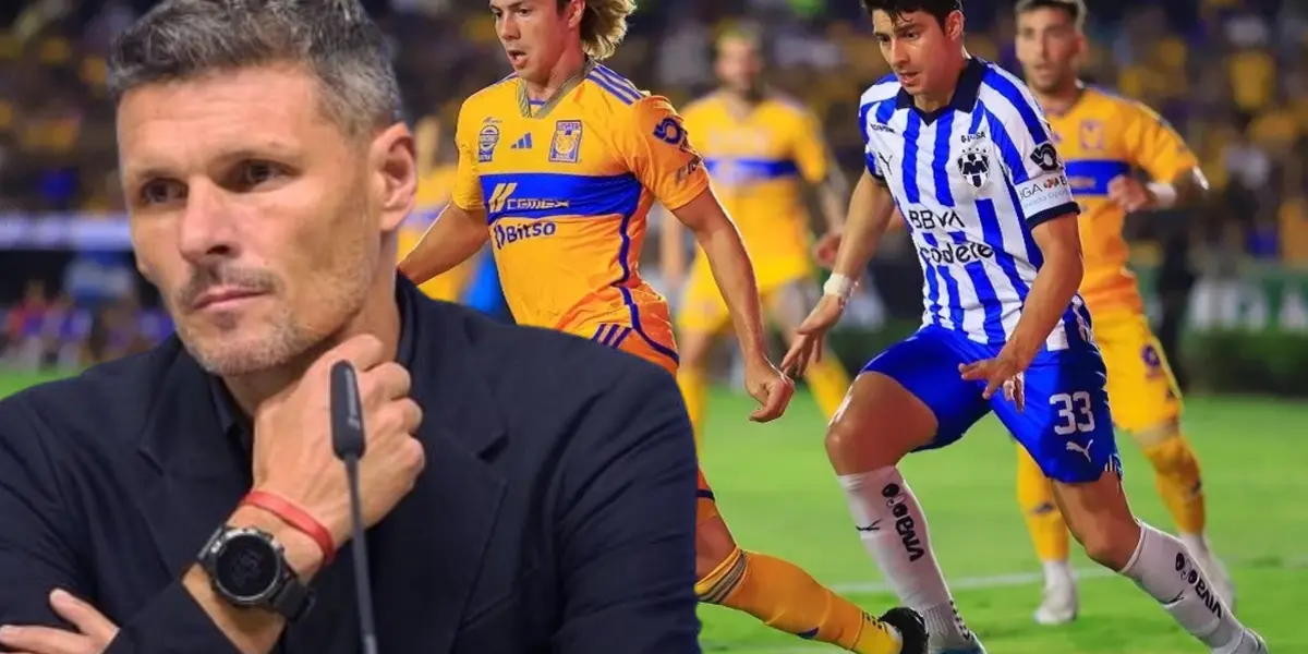 Rayados vs Tigres y Fernando Ortiz Foto: Soy Fútbol