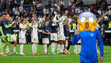 Real Madrid celebrando el título de La Liga. Foto: LaSexta