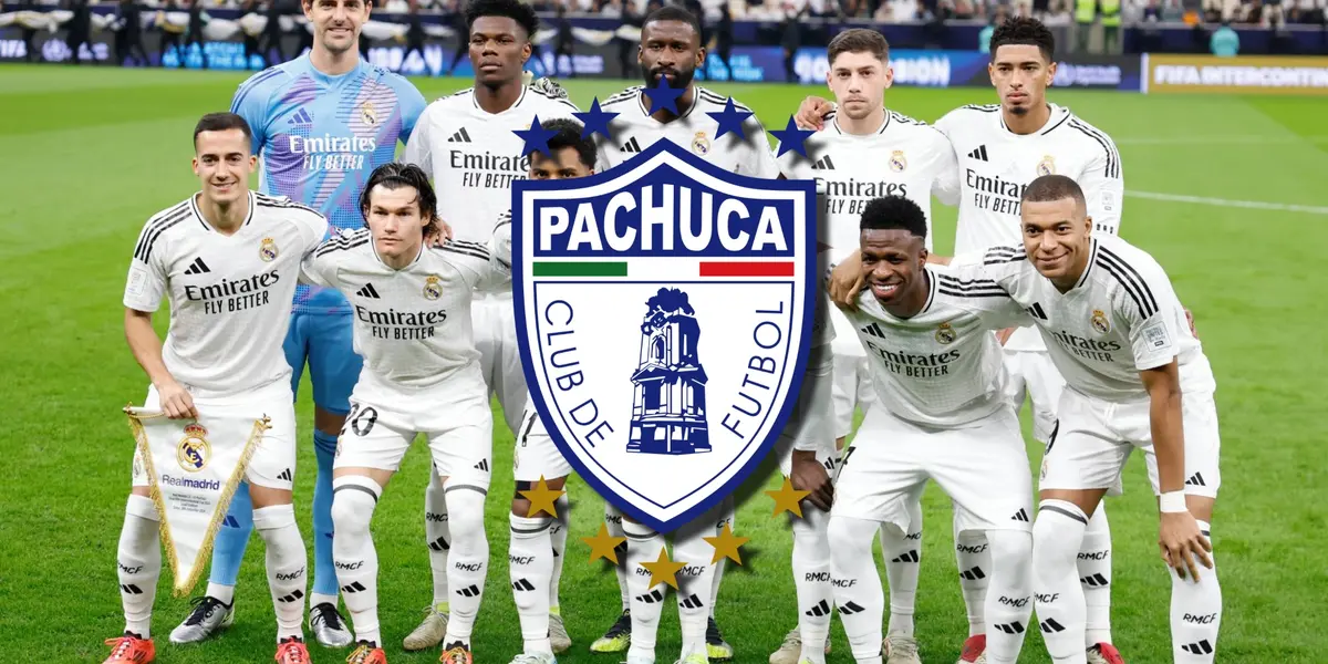 Real Madrid-Pachuca / Foto: Olé