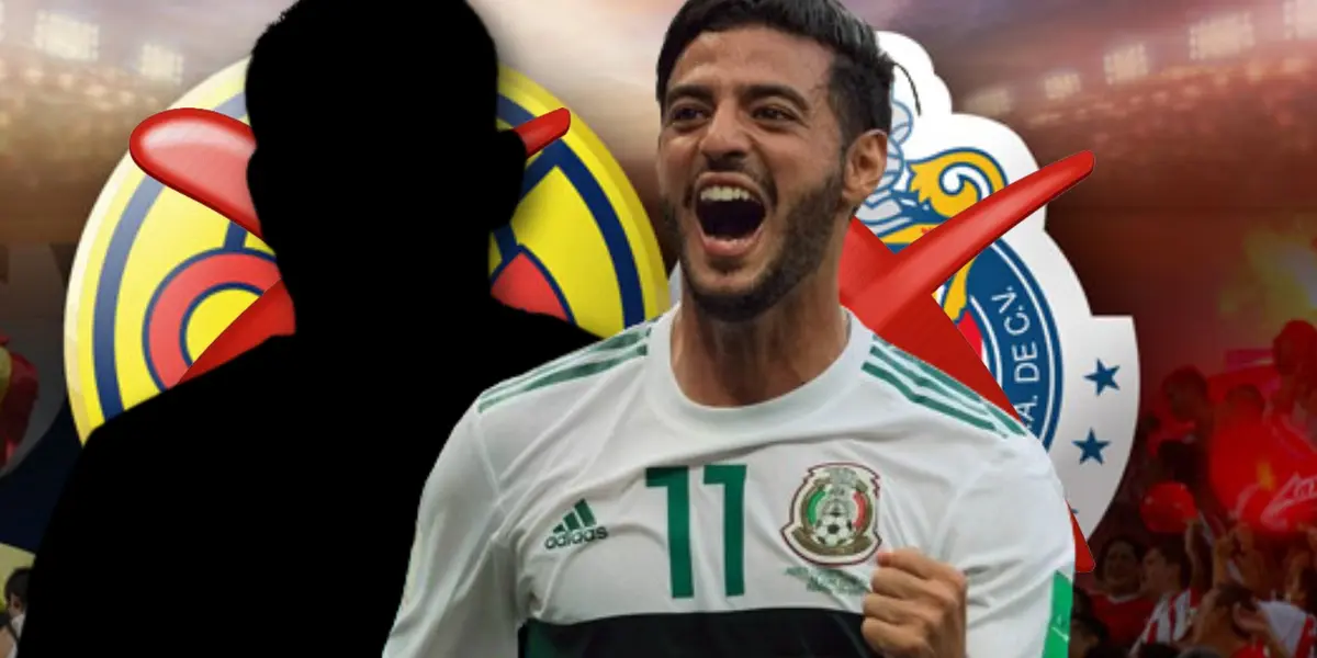 Rechazó al América y a Chivas por Carlos Vela