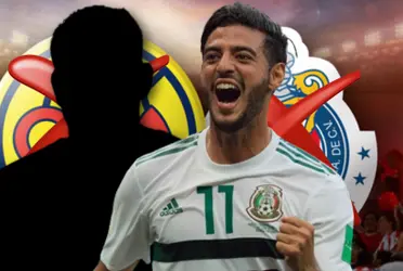 Rechazó al América y a Chivas por Carlos Vela