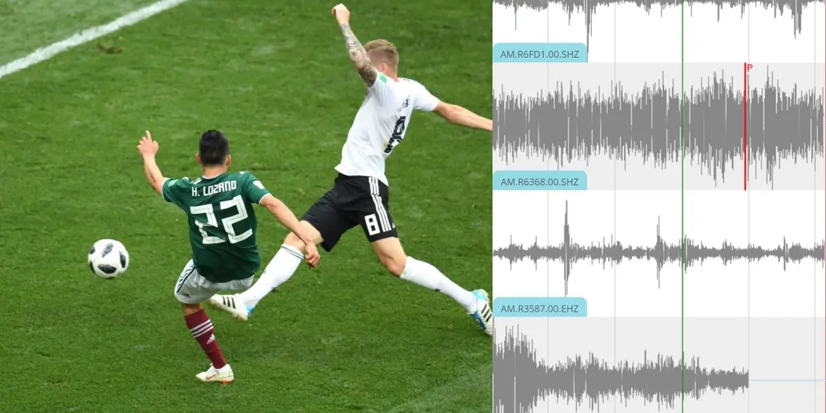 Recordamos la vez que un gol del Chucky hizo que se activaran los sensores sísmicos de la Ciudad de México