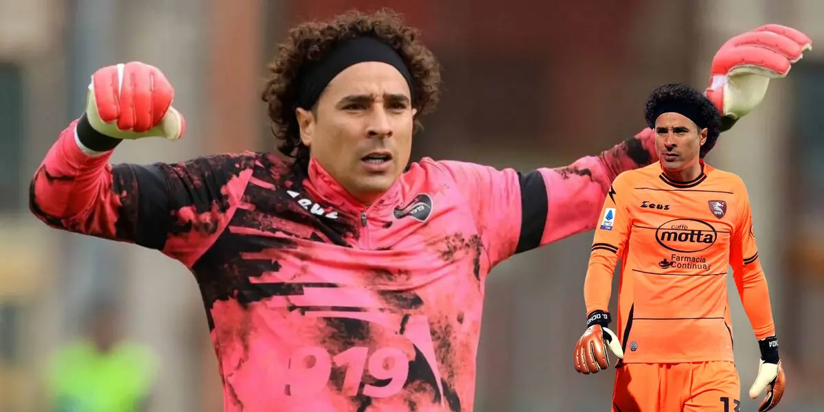 Regresa de la lesión y Ochoa ya conoce si será banca o titular con Salernitana