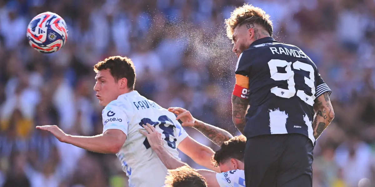 Remate de Ramos. Foto; Rayados