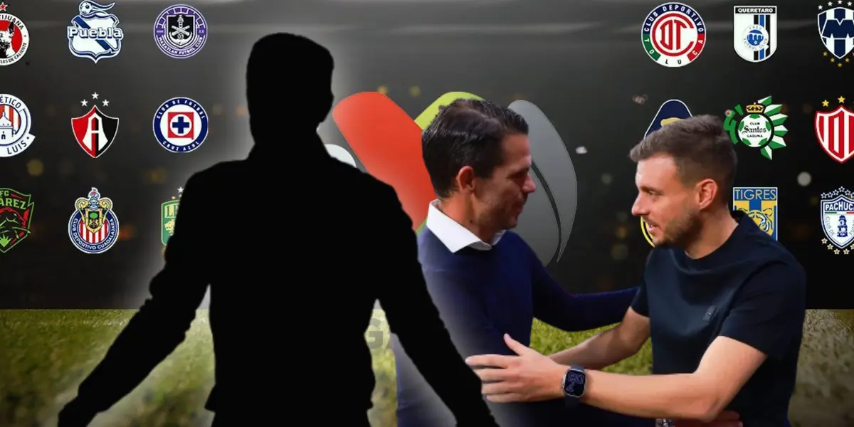 Renato Paiva en forma de sombra, Fernando Gago y Martín Anselmi/Foto ESPN.