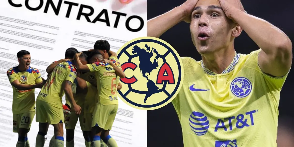 Renovaría con América otro más que Reyes.