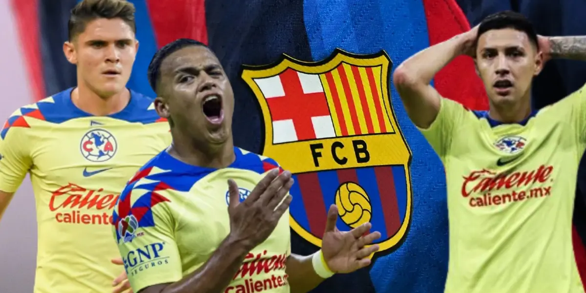 Reveló que su sueño es el Barca.