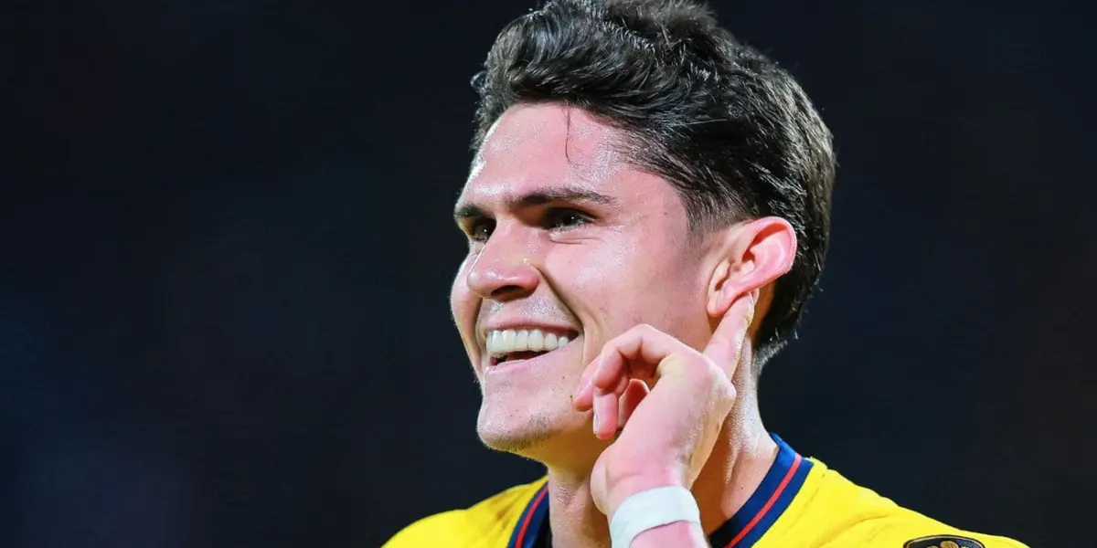 Reyes celebrando. Foto: Getty