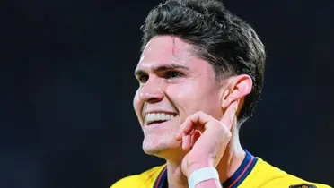 Reyes celebrando. Foto: Getty