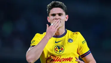 Reyes celebrando. Foto: MSN