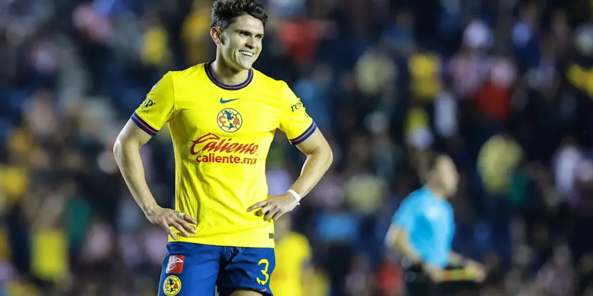 Reyes en partido con América. Foto: Enfoque Noticias