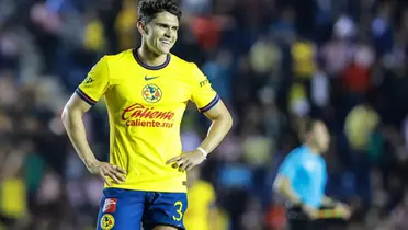 Reyes en partido con América. Foto: Enfoque Noticias