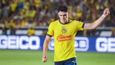 Reyes en partido. Foto: Infobae