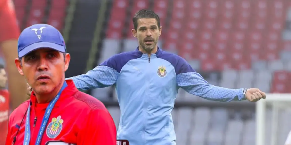 Ricardo Cadena junto a Fernando Gago / FOTO MARCA